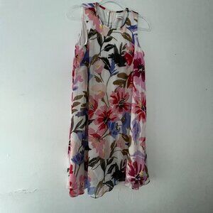CLEARANCE!!!!  Calvin Klein Floral Dress Size 10